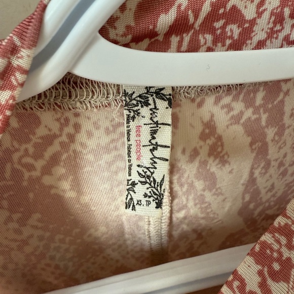 Free People Long Sleeve Top - Picture 2 of 3